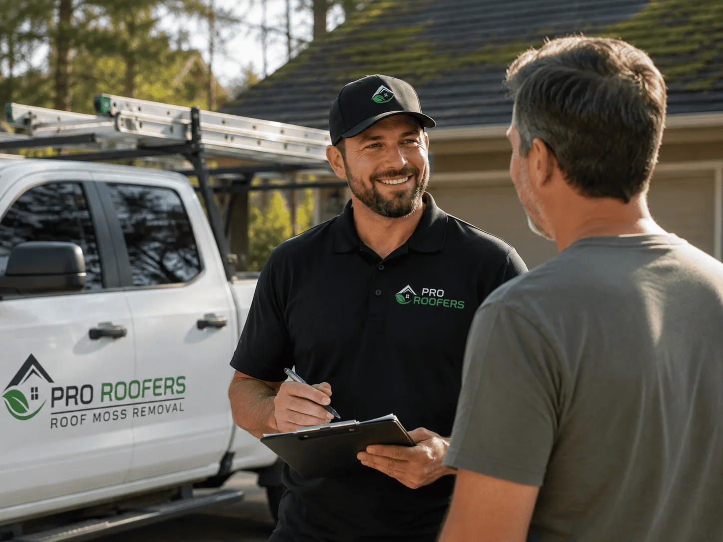 Roof Moss Removal Le Roy, IL FAQs